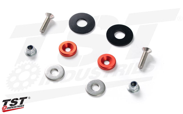 TST Rear Signal Block Off Kit for Honda Monkey 2019+
