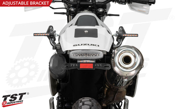 TST LED Integrated Tail Light & Fender Eliminator System for Suzuki DR650 2001+