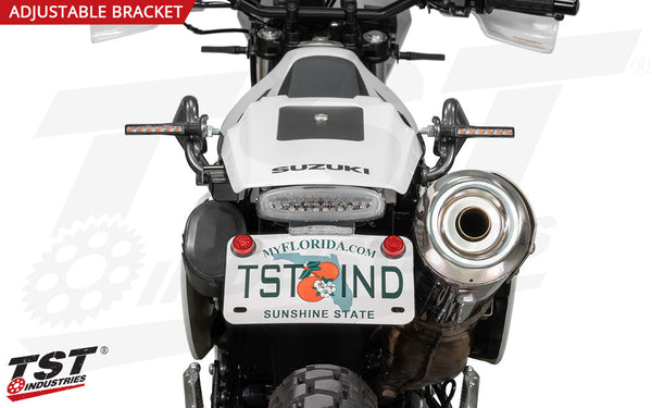 TST LED Integrated Tail Light & Fender Eliminator System for Suzuki DR650 2001+
