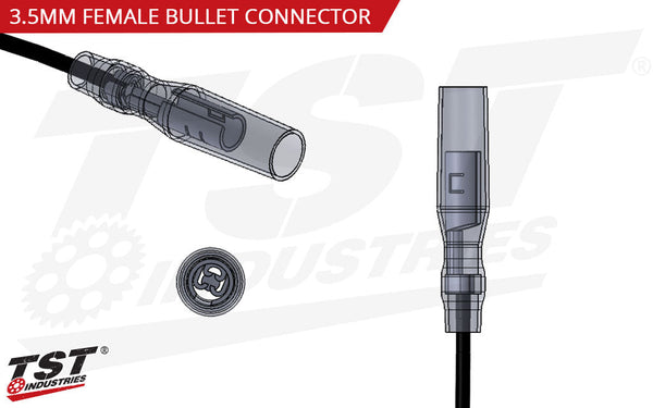 TST Turn Signal Plug Adapter for Kawasaki - Type A (2-2)
