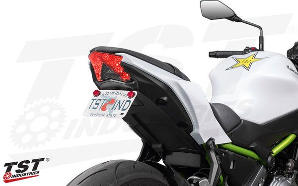 TST Fender Eliminator for Kawasaki Ninja 650 2017+ / Z650 2017-2025