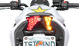 TST Programmable and Sequential LED Integrated Tail Light | Multiple Models