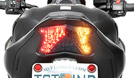 TST Programmable and Sequential LED Integrated Tail Light | Multiple Models