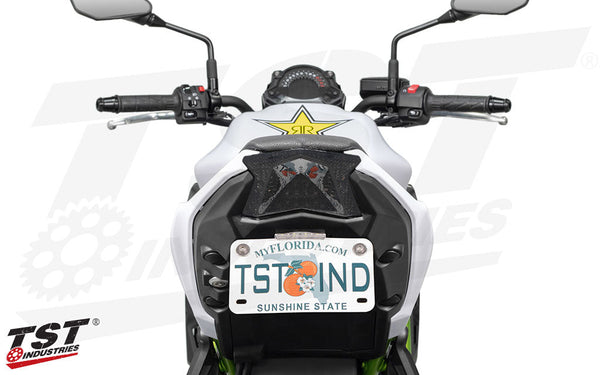 TST Programmable and Sequential LED Integrated Tail Light for Kawasaki Ninja 650 2020+ / Z650 2020-2025