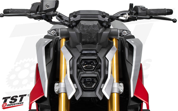 TST MECH-EVO Front LED Turn Signals for Suzuki GSX-S1000 2022+