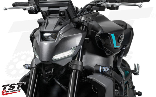 TST MECH-GTR Front LED Turn Signals for Yamaha MT-03 2020+ / MT-07 2021+ / MT-09 2021+