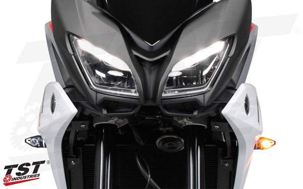 TST MECH-GTR Front LED Turn Signals for Yamaha Tracer 900 / 900 GT 2018-2020