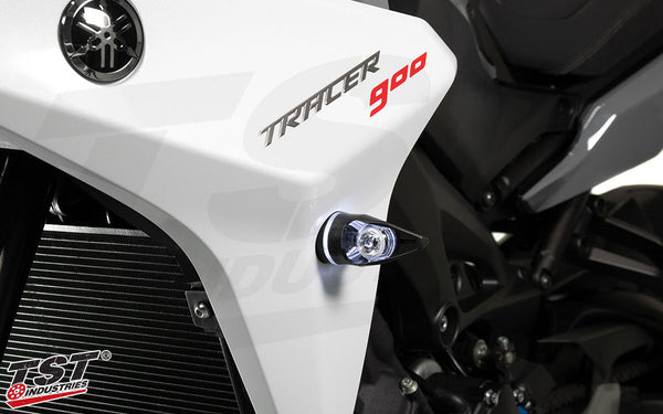 TST MECH-GTR Front LED Turn Signals for Yamaha Tracer 900 / 900 GT 2018-2020