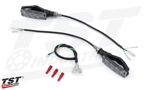 TST Quadrix-D LED Universal Tail Light and Sequential Pod Turn Signals