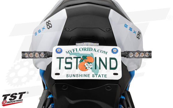 TST Quadrix-D LED Universal Tail Light and Sequential Pod Turn Signals