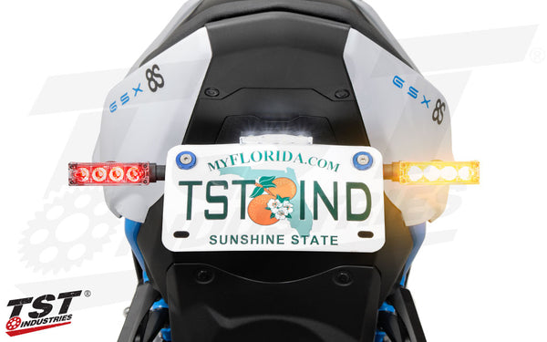 TST Quadrix-D LED Universal Tail Light and Sequential Pod Turn Signals