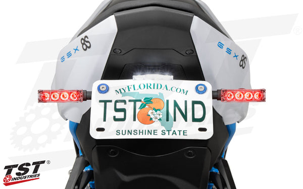 TST Quadrix-D LED Universal Tail Light and Sequential Pod Turn Signals