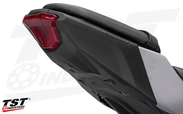TST Elite-1 Low-Mount Fender Eliminator for Yamaha MT-07 2025+