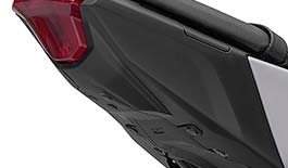 TST Undertail Closeout for Yamaha MT-07 2025+