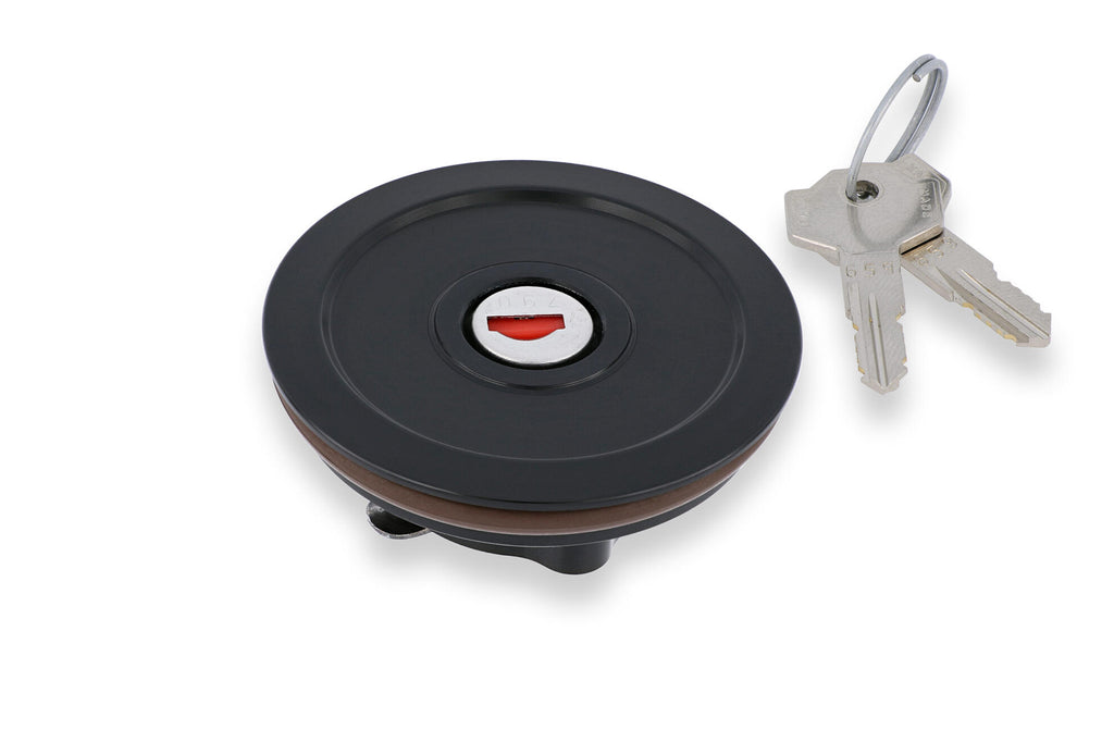 CNC RACING | Fuel tank cap - Key Lock plug