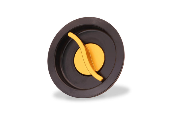 CNC RACING | Fuel tank cap Fast Open plug, bicolor version