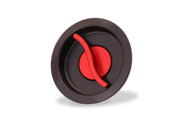 CNC RACING | Fuel tank cap Fast Open plug, bicolor version