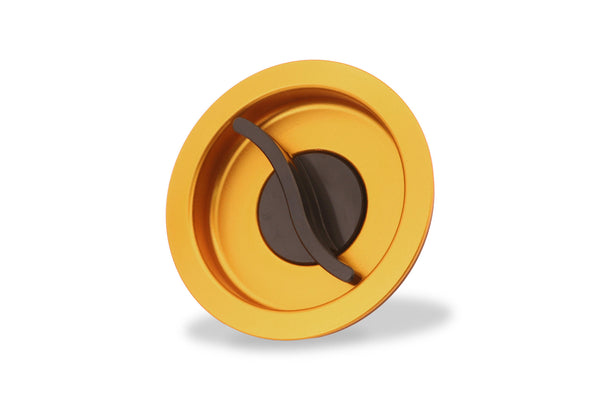 CNC RACING | Fuel tank cap Fast Open plug, bicolor version