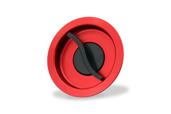 CNC RACING | Fuel tank cap Fast Open plug, bicolor version