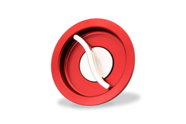 CNC RACING | Fuel tank cap Fast Open plug, bicolor version