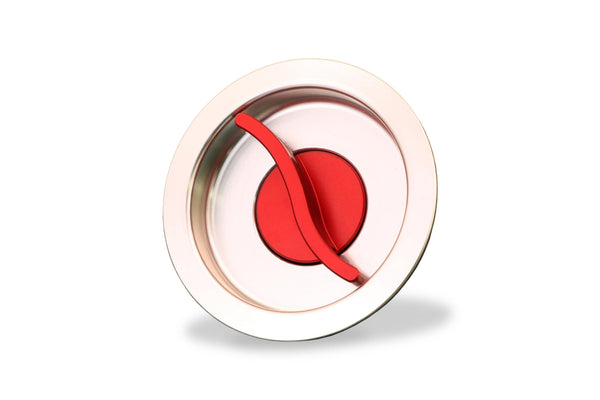 CNC RACING | Fuel tank cap Fast Open plug, bicolor version