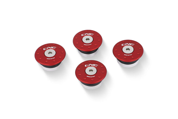 CNC RACING | Frame caps sets Ducati Sportclassic
