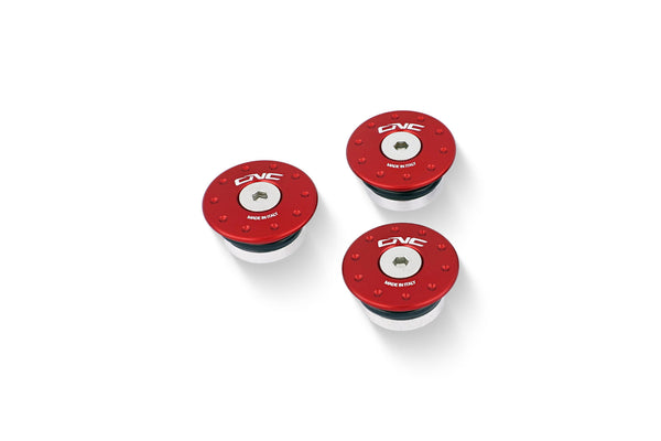 CNC RACING | Frame caps sets Ducati ST2 ST3 ST4