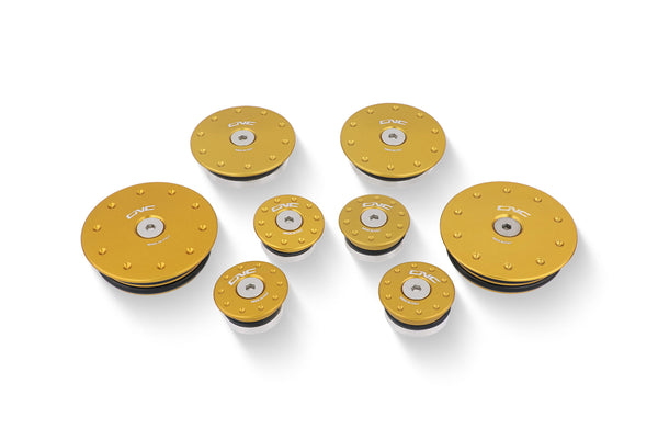 CNC RACING | Frame cap sets Ducati Multistrada 1200