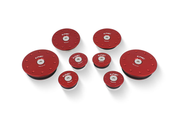 CNC RACING | Frame cap sets Ducati Multistrada 1200