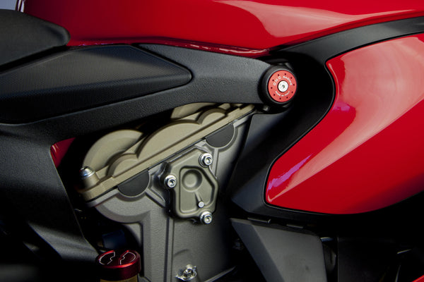 CNC RACING | Frame cap sets Ducati 1199 Panigale