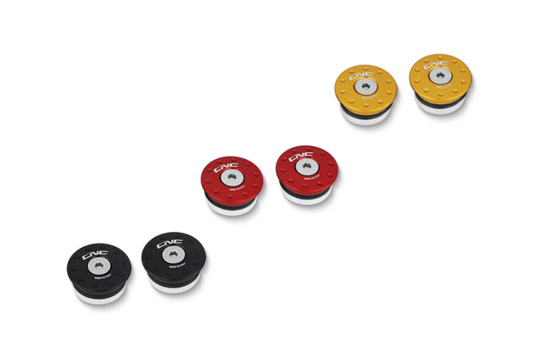 CNC RACING | Plugs kit for rear sets OEM Ducati SBK Panigale / Streetfighter V4 - V2