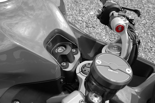 CNC RACING | Caps handlebar tube Ducati