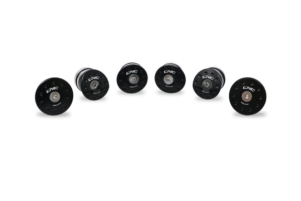 CNC RACING | Frame caps sets MV Agusta F3 675 800