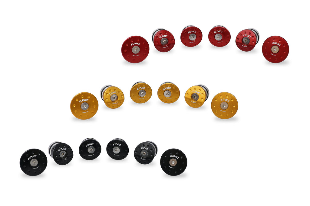 CNC RACING | Frame caps sets MV Agusta F3 675 800