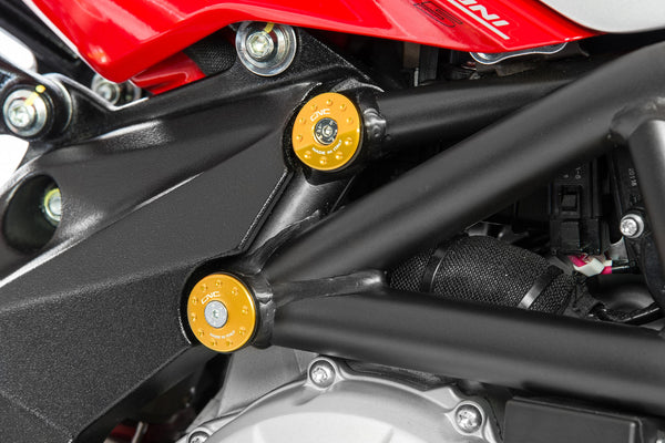 CNC RACING | Frame caps sets MV Agusta F3 675 800