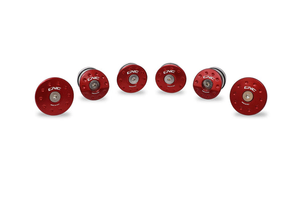 CNC RACING | Frame caps sets MV Agusta F3 675 800