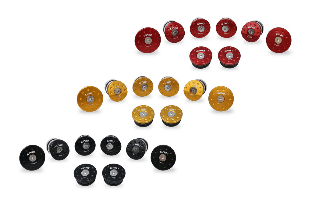 CNC RACING | Frame cap sets MV Agusta Brutale Rivale Dragster Superveloce