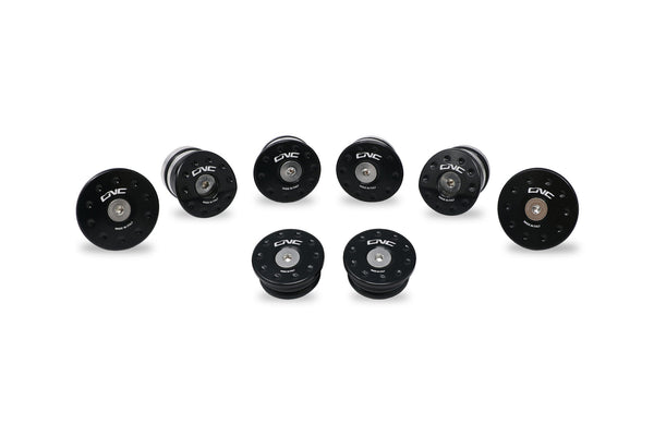 CNC RACING | Frame cap sets MV Agusta Brutale Rivale Dragster Superveloce