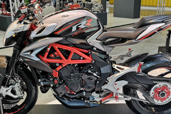 CNC RACING | Frame cap sets MV Agusta Brutale Rivale Dragster Superveloce