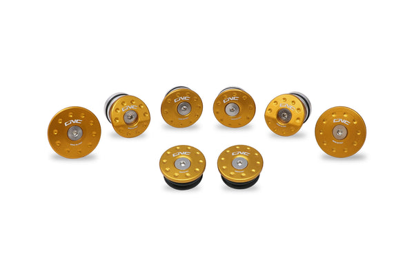 CNC RACING | Frame cap sets MV Agusta Brutale Rivale Dragster Superveloce
