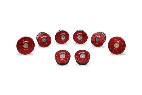 CNC RACING | Frame cap sets MV Agusta Brutale Rivale Dragster Superveloce