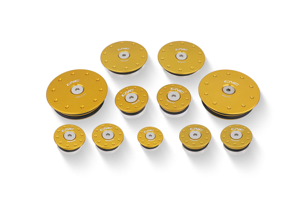 CNC RACING | Frame cap sets Ducati Multistrada 1200 Granturismo 2013
