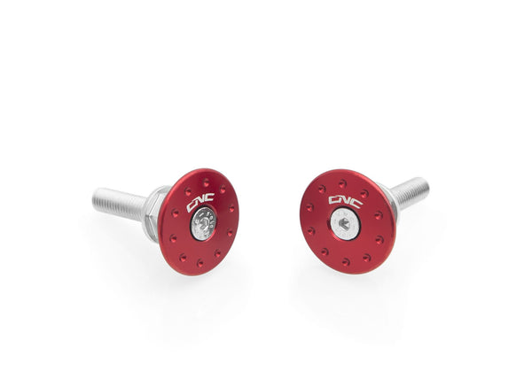 CNC RACING | Frame caps set Ducati Panigale 899 959 1299 V2