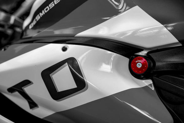 CNC RACING | Frame caps set Ducati Panigale 899 959 1299 V2