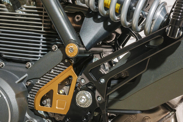 CNC RACING | Frame cap sets Ducati