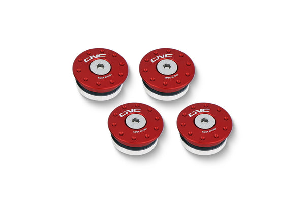 CNC RACING | Frame cap sets Ducati
