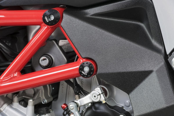CNC RACING | Frame caps MV Agusta Turismo Veloce