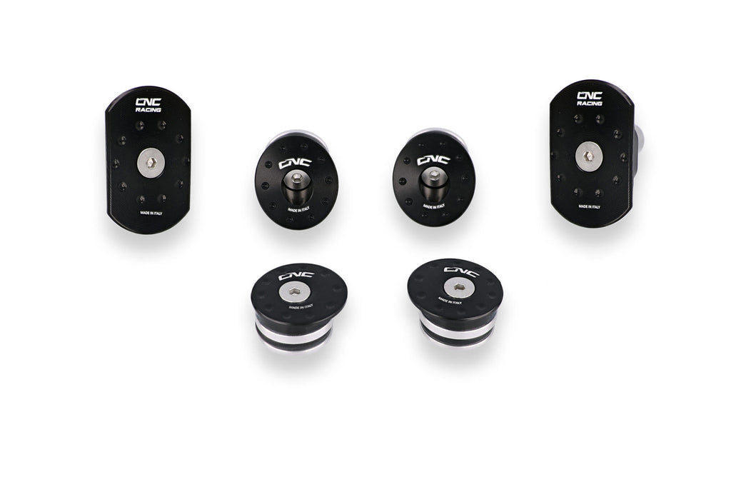 CNC RACING | Frame cap sets MV Agusta F4
