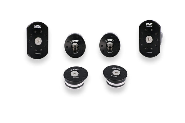 CNC RACING | Frame cap sets MV Agusta F4