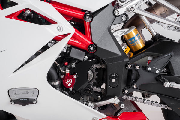 CNC RACING | Frame cap sets MV Agusta F4
